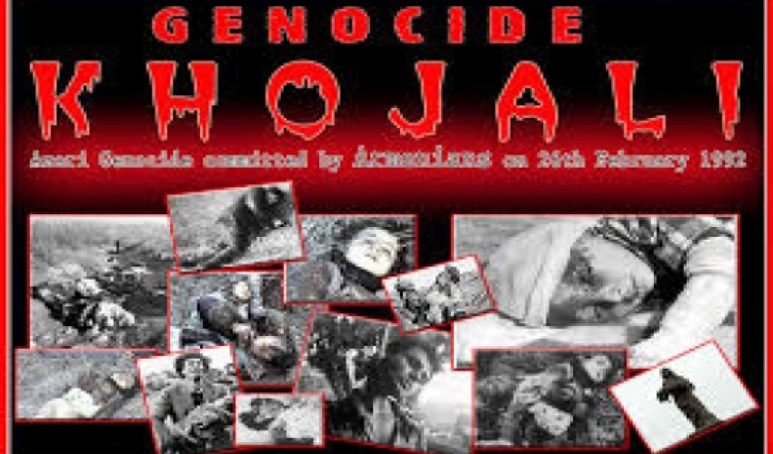 Cairo TV channel airs program on Khojaly genocide Cairo TV channel airs program on Khojaly genocide