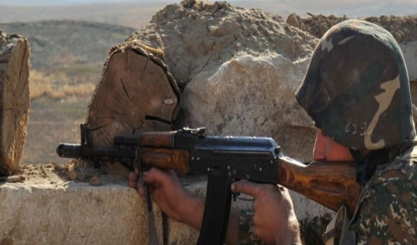 Armenians violate ceasefire in several directions Armenians violate ceasefire in several directions