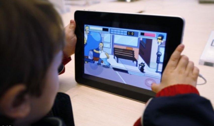 How the iPad replaced the toy chest How the iPad replaced the toy chest