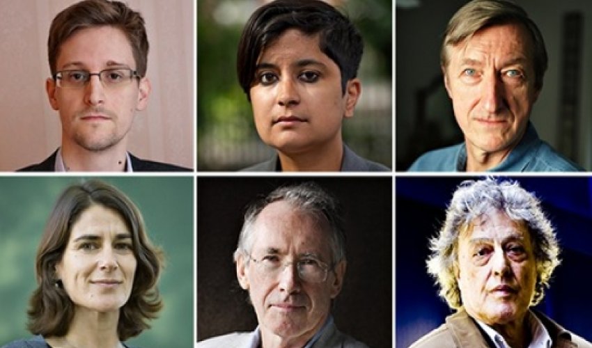 Edward Snowden and top writers on what freedom means to them