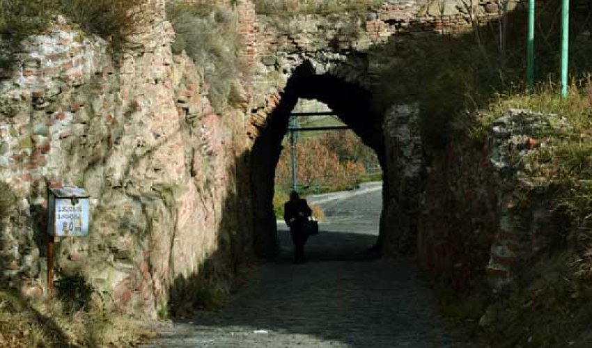 Historical monuments - Narin Tower - PHOTO Historical monuments - Narin Tower - PHOTO