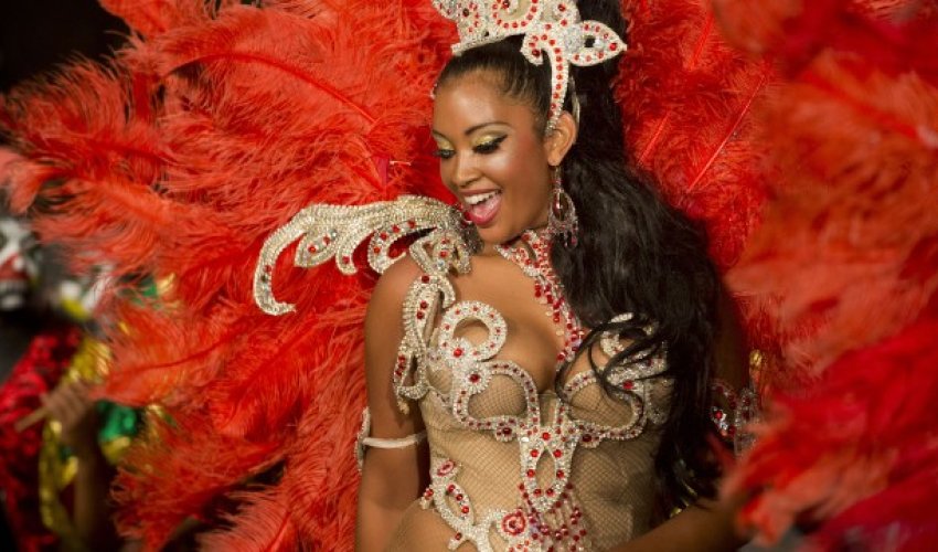 World's most colorful carnival celebrations - PHOTO World's most colorful carnival celebrations - PHOTO