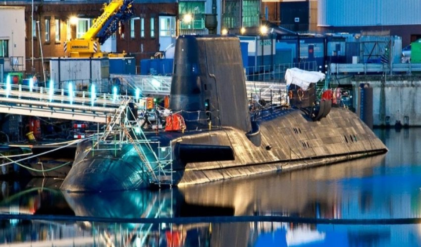 How to build a nuclear submarine How to build a nuclear submarine