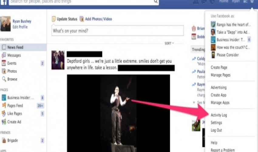 How To Erase Everything You Search For On Facebook