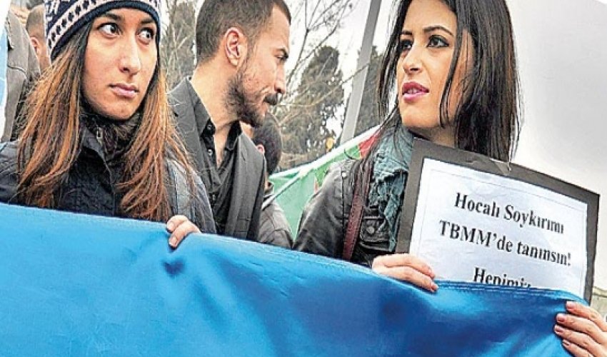 22nd anniversary of Khojaly massacre marked across Europe 22nd anniversary of Khojaly massacre marked across Europe