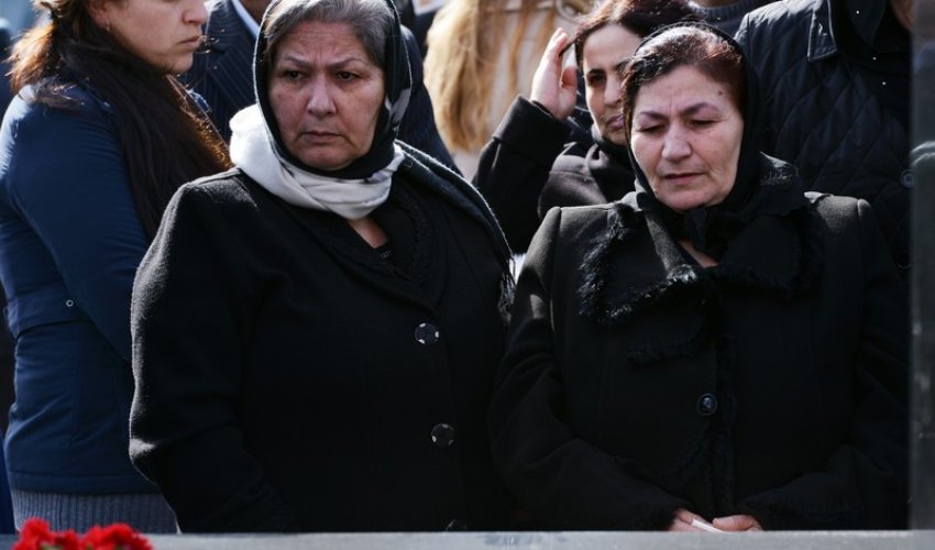 Khojaly 22 years on - PHOTO Khojaly 22 years on - PHOTO