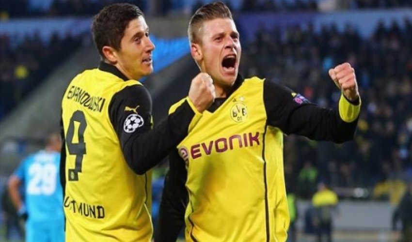 Dortmund score four against shambolic Zenit