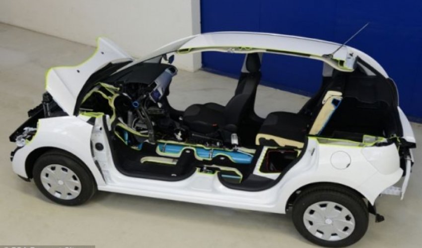 The car that runs on AIR - PHOTO+VIDEO The car that runs on AIR - PHOTO+VIDEO