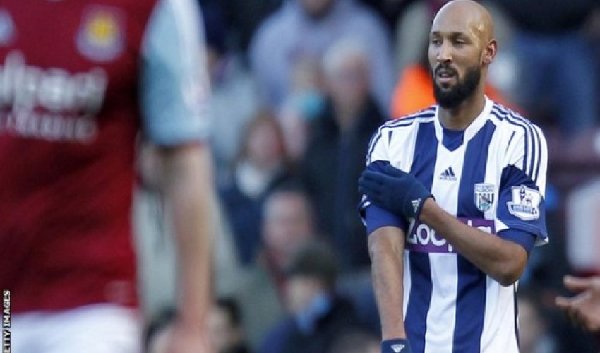 Nicolas Anelka banned and fined £80,000 for 'quenelle' gesture