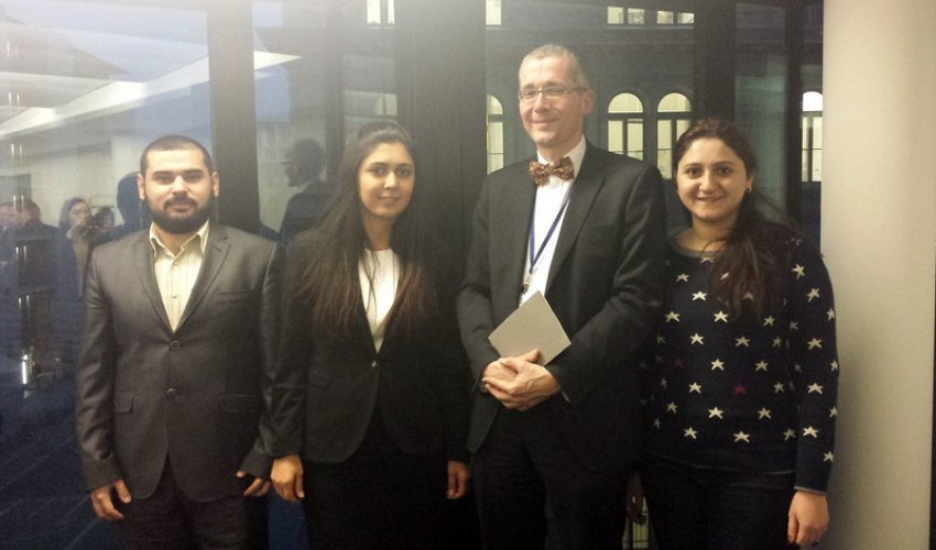 Young Azeri politicians join regional program in Berlin - PHOTO Young Azeri politicians join regional program in Berlin - PHOTO