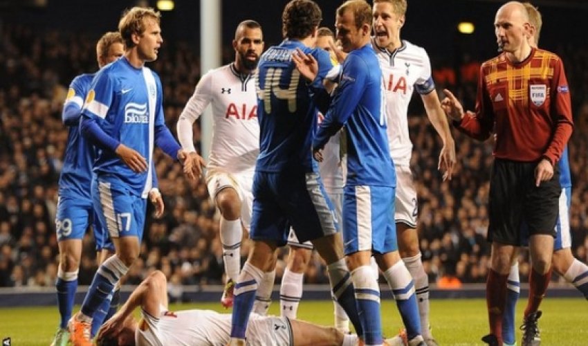 Tottenham beats FC Dnipro