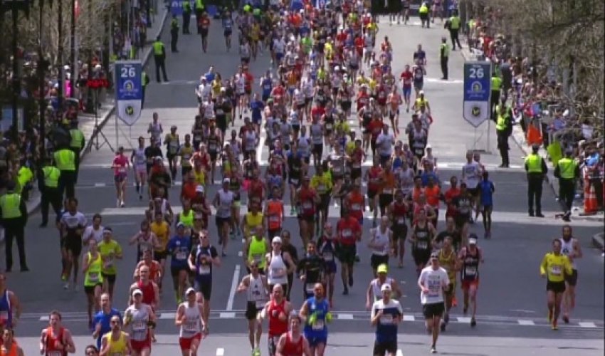 Bags, strollers, unregistered runners not welcome at this year's Boston Marathon