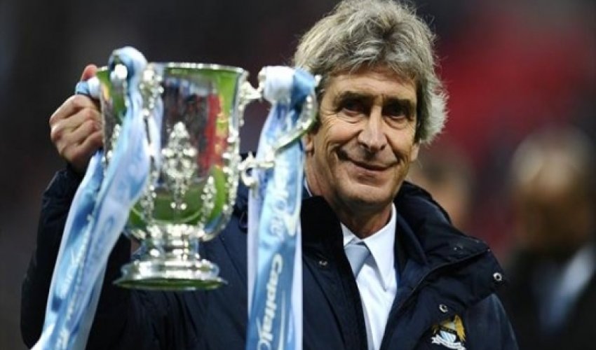 Pellegrini eyes City quadruple after Wembley triumph