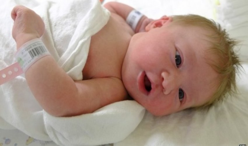 Three-person baby details announced Three-person baby details announced