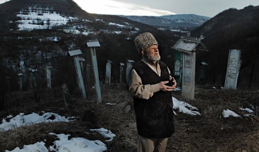 Ingush elders recall the horror of deportation - PHOTO
