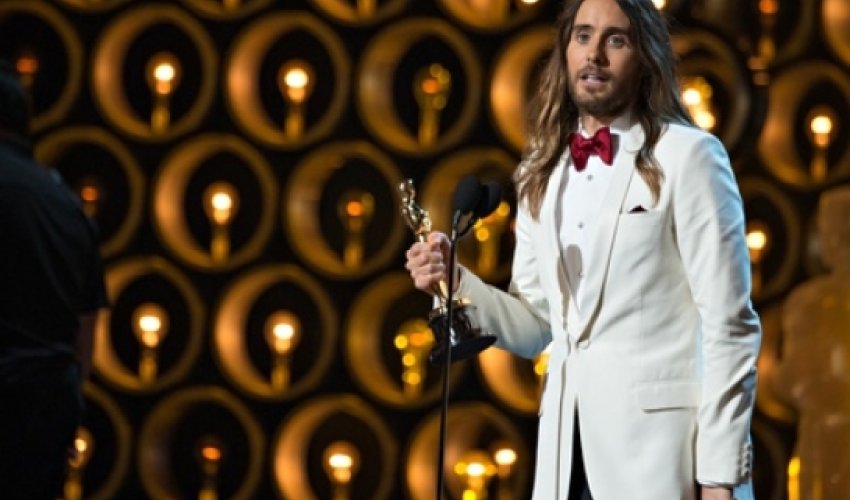 Oscars broadcast dropped in Russia as Jared Leto mentions Ukraine