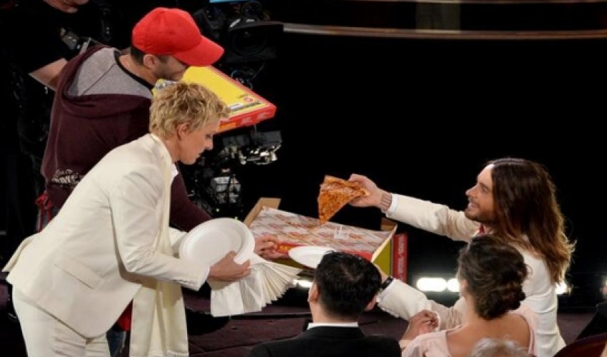 Pizza guy on Oscar delivery: 'This is really the American dream'