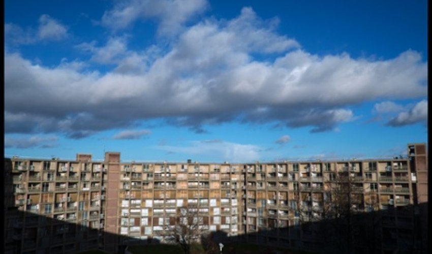 The utopian estate that's been left to die - PHOTO