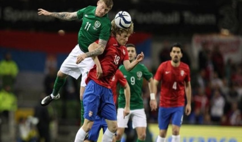 Republic of Ireland beaten at home by Serbia