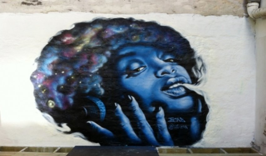 Paint the town: the best women graffiti artists - PHOTO