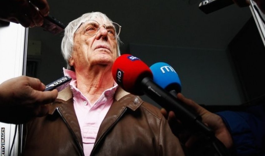 F1 race could be held in Azerbaijan - Bernie Ecclestone