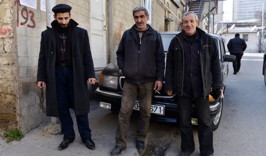 Baku's Sovetski neighborhood - PHOTO Baku's Sovetski neighborhood - PHOTO