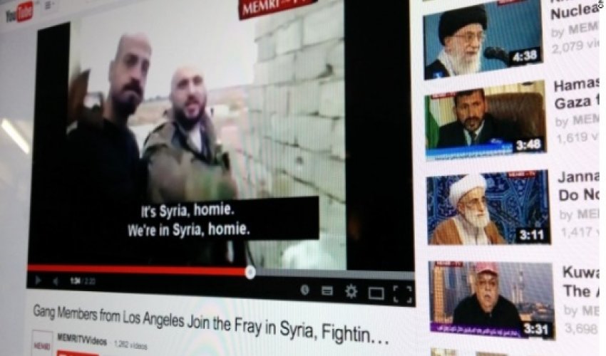 Syria civil war: Video claims L.A. gang members are fighting for Assad