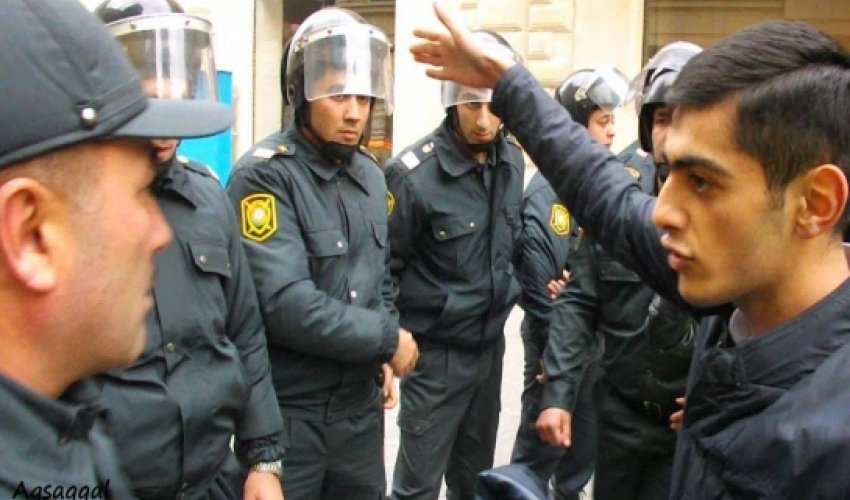 Azerbaijani opposition party activist "missing"
