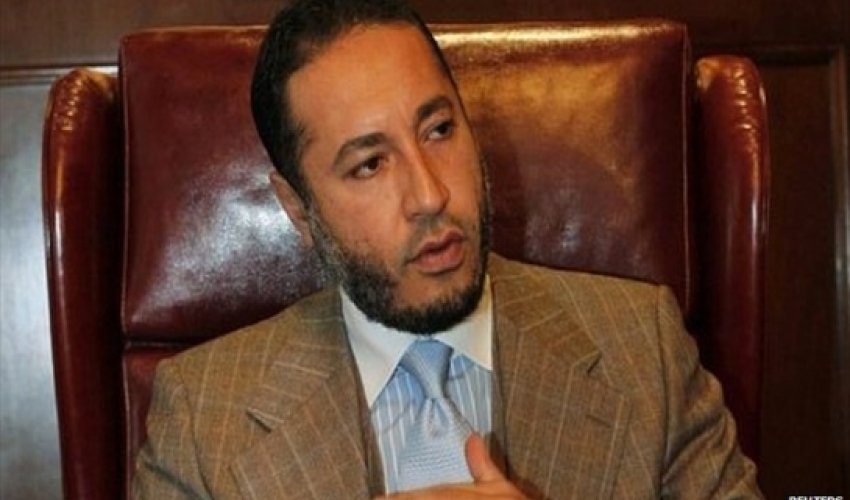 Niger extradites Gaddafi's son Saadi to Libya