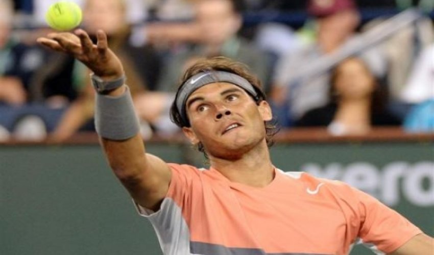 Li, Federer win in Indian Wells, Nadal survives scare