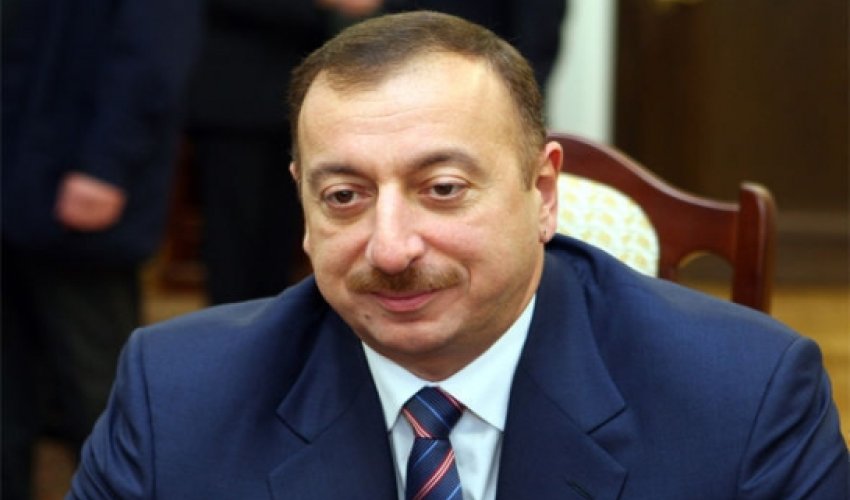 Ilham Aliyev honored for supporting cooperation in Caspian area Ilham Aliyev honored for supporting cooperation in Caspian area