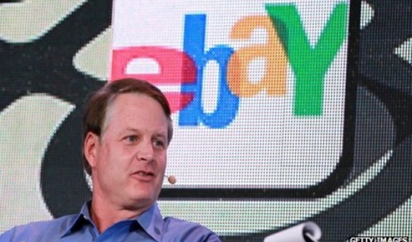 eBay cuts chief executive John Donahoe's pay by 53%