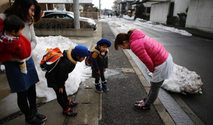 The Fukushima children who have to play indoors - PHOTO The Fukushima children who have to play indoors - PHOTO