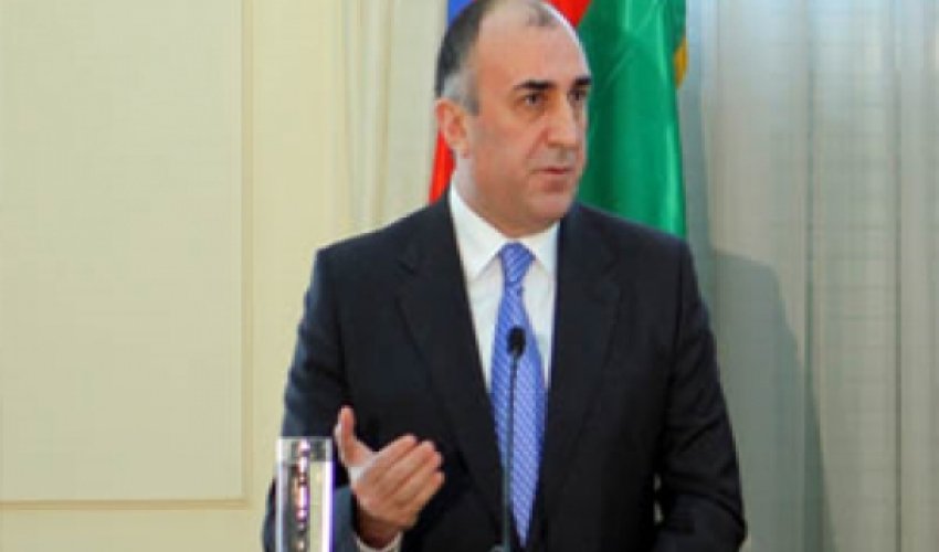 Azeri FM, MG co-chairs discuss ways of settling Nagorno-Karabakh conflict Azeri FM, MG co-chairs discuss ways of settling Nagorno-Karabakh conflict