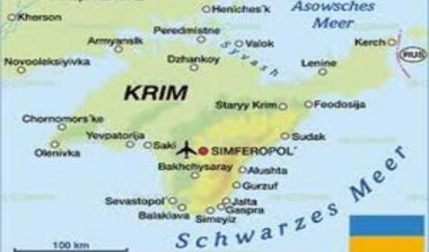 Azerbaijani embassy in Ukraine warns against visits to Crimea Azerbaijani embassy in Ukraine warns against visits to Crimea