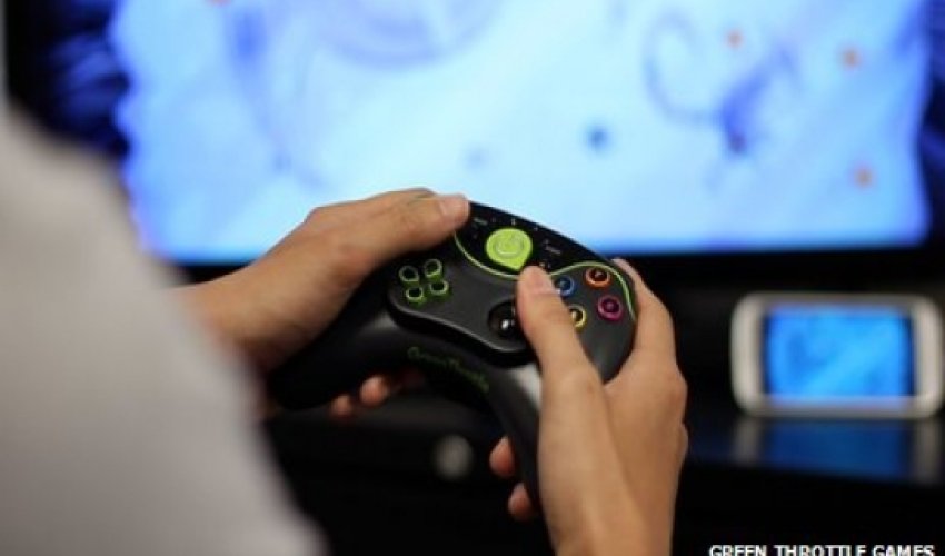 Google buys up games controller firm Green Throttle Games