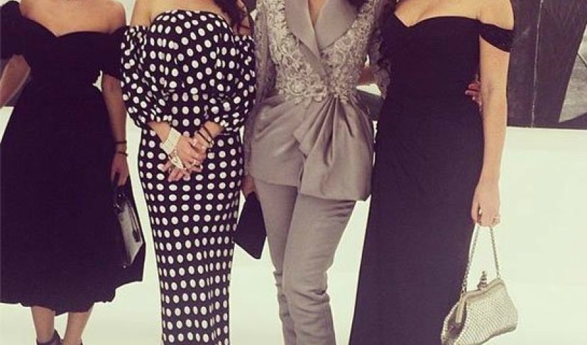 Azeri president’s daughters with Saudi princess - PHOTO+VIDEO Azeri president’s daughters with Saudi princess - PHOTO+VIDEO