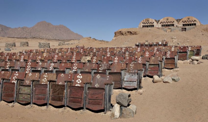 The cinema that's always deserted - PHOTO