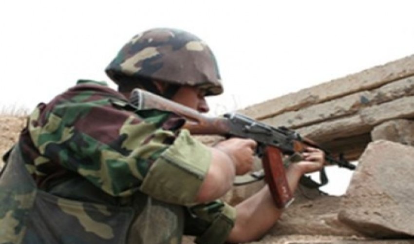 Armenian Armed Forces violate ceasefire again