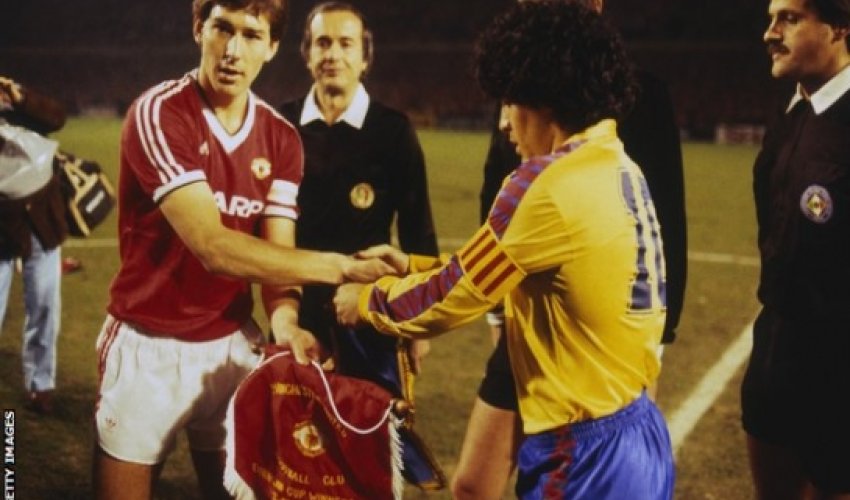 Man Utd v Olympiakos: Inspiration comes from 1984 win over Barca