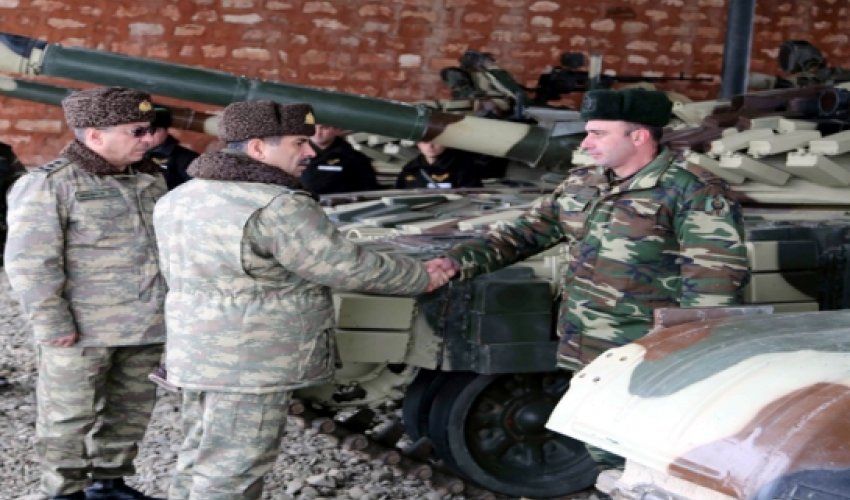 What's behind the purges in Azerbaijan's military? What's behind the purges in Azerbaijan's military?