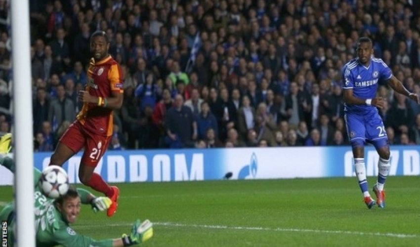 Chelsea 2 - 0 Galatasaray