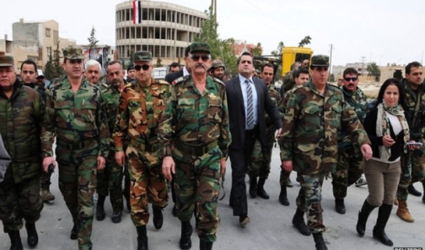 Yabroud town - a strategic prize for Syria government Yabroud town - a strategic prize for Syria government