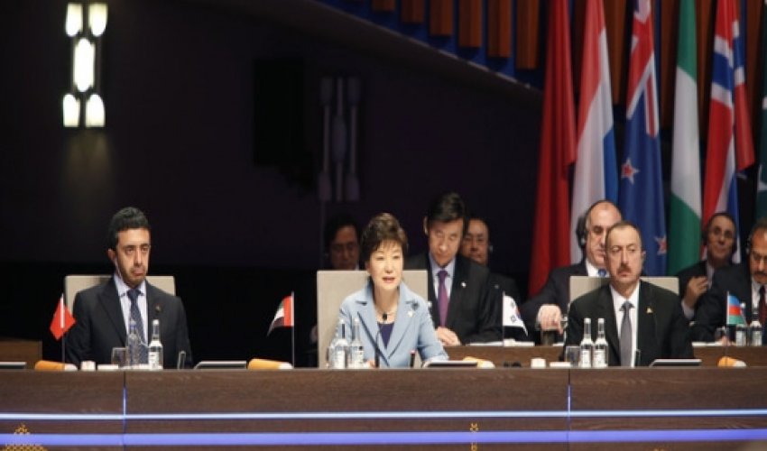 Aliyev proposes extra measures to ensure global nuclear security Aliyev proposes extra measures to ensure global nuclear security