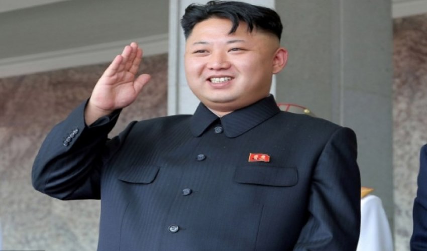 Kim Jong-Un forces male students to have the same hairstyle as him Kim Jong-Un forces male students to have the same hairstyle as him