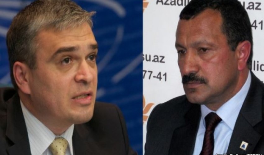 UK says jailing of Azeri opposition leaders political UK says jailing of Azeri opposition leaders political