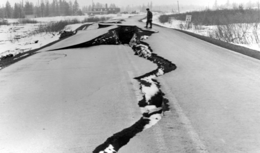 Remembering the 1964 Great Alaska Earthquake, the largest in U.S. history Remembering the 1964 Great Alaska Earthquake, the largest in U.S. history