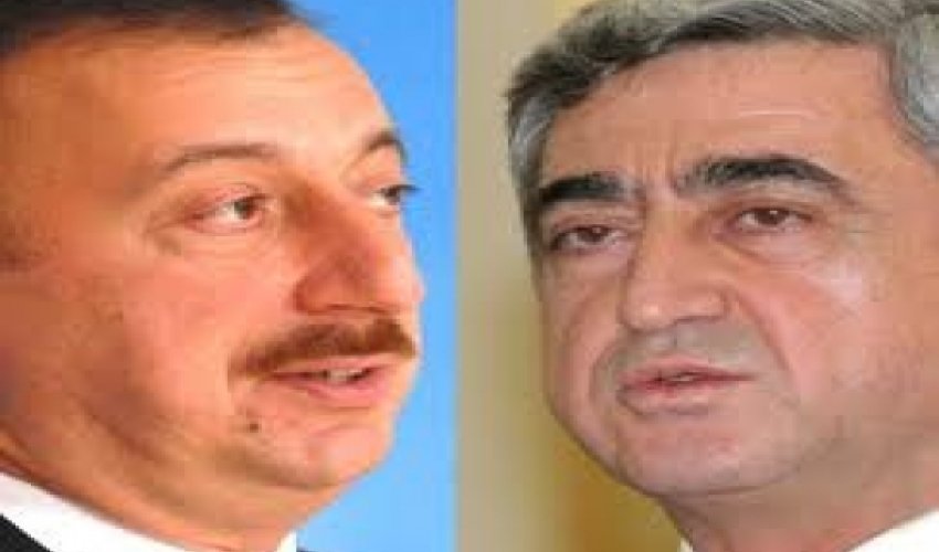 Armenian, Azerbaijani presidents 'spoke' in Hague Armenian, Azerbaijani presidents 'spoke' in Hague