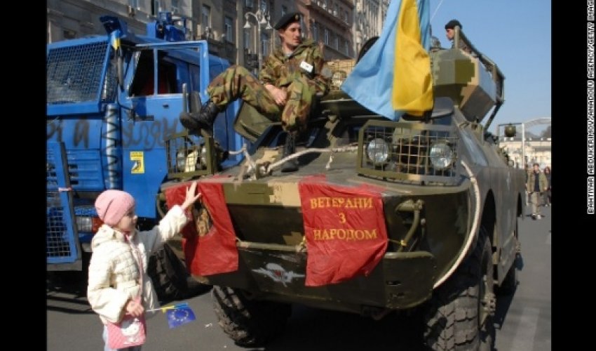 Ukrainians fear Russian invasion in northeast Ukrainians fear Russian invasion in northeast