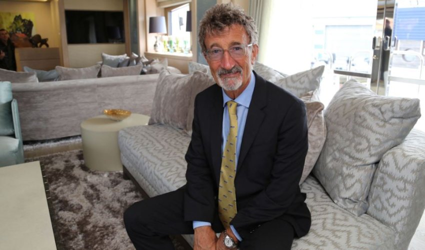 Inside Formula One mogul Eddie Jordan's new £32million super yacht - PHOTO Inside Formula One mogul Eddie Jordan's new £32million super yacht - PHOTO